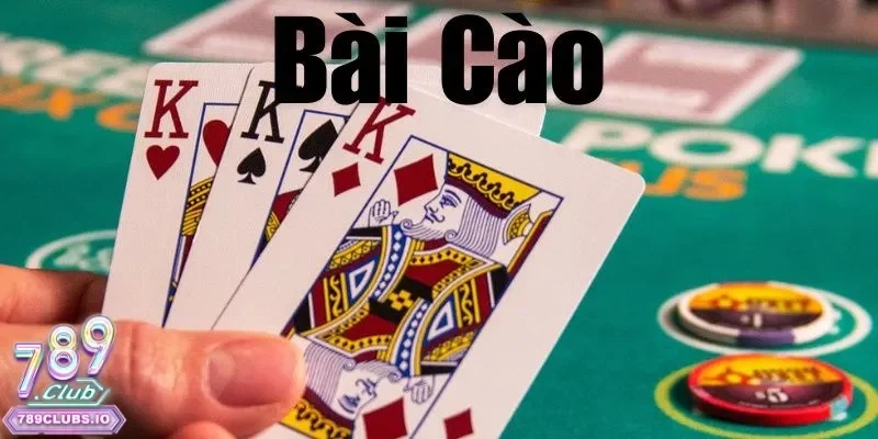 Bài cào – Cách tính điểm, luật chơi và mẹo cược hay từ cao thủ