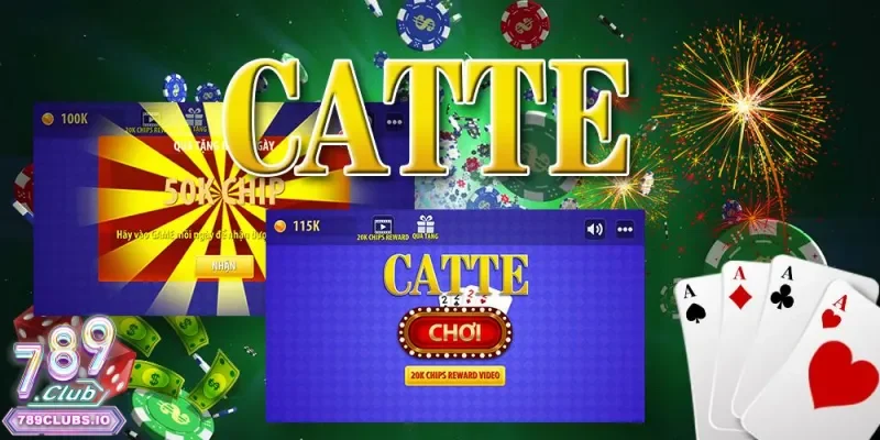 Bài catte – Game bài đổi thưởng với tỷ lệ thắng cực cao
